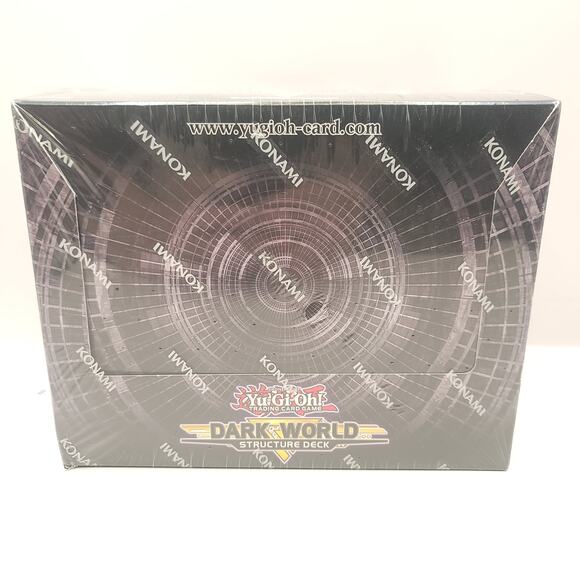 Yu Gi Oh Dark World Pack of 6 Structure Deck 2020 - Picture 1 of 8